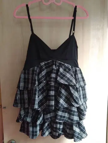 LIP SERVICE 프릴 원피스 S