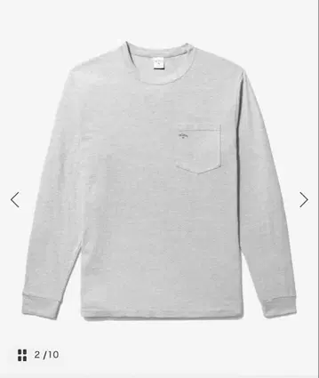 Noah LS Pocket Tee S 사이즈