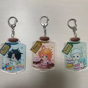 약속의 네버랜드 아크릴 키링 엠마 레이 노먼