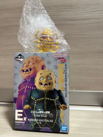 죠죠의 기묘한 모험 야기무라 시게키요 시게치 피규어