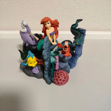 디오라마틱 피규어 리틀 머메이드 전 5종 컴플리트 세트