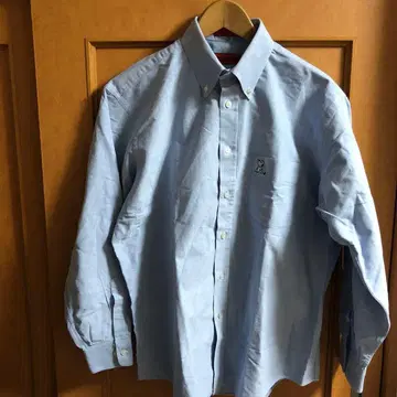 레어 USA제 PEANUTS 스누피 자수 셔츠 XL