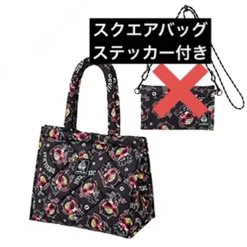 HYSTERIC MINI 히스미니 스퀘어 백 DEVILKIN 블랙