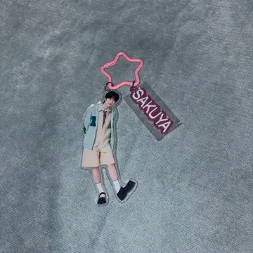 nctwish 사쿠야 아크릴 키링 트레이딩 카드 세트