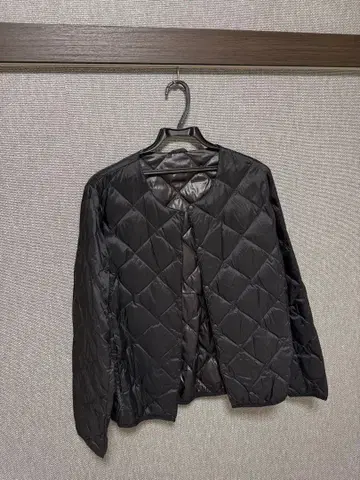 CIAOPANIC 블랙 이너 다운 자켓