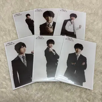 m!lk 밀크 요시다 진토 브로마이드 11번째