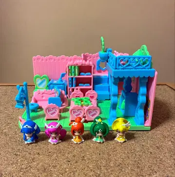 프리큐어 하우스 신비로운 도서관 세트