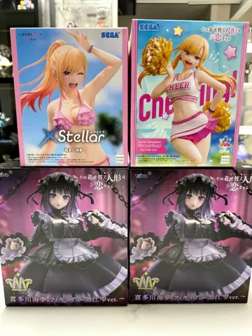 그 옷 갈아입히기 인형은 사랑을 한다 키타가와 마린 피규어 4개 세트