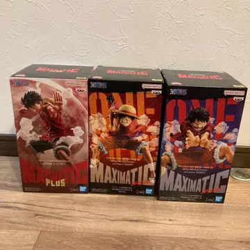 원피스 루피 피규어 3체 세트