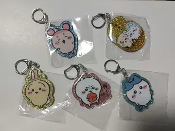 치이카와 라메 아크릴 키링 5종 가챠