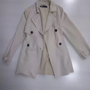 ZARA 베이지 트렌치코트