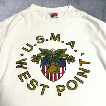 90s USMA 웨스트포인트 T셔츠 XL USA제 Nutmeg