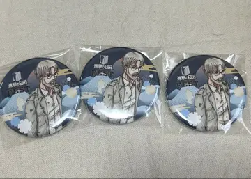 진격의 거인 히타 캔뱃지 지크