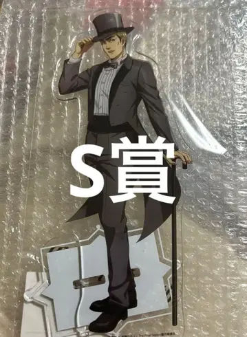 진격의 거인 엘빈 에우레카 복권 S상 빅 아크릴 스탠드