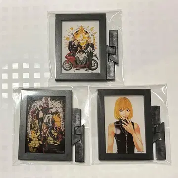 데스노트전 프레임 마그넷 컬렉션 멜로 L 야가미 라이토 아마네 미사