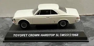 KONAMI 절판 명차 컬렉션 토요펫 크라운 HT 미니카