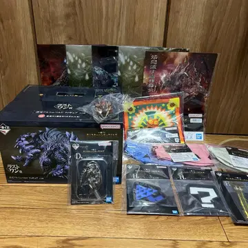 제일복권 몬스터 헌터 와일즈 라스트 원상 C상 포함 총 15개