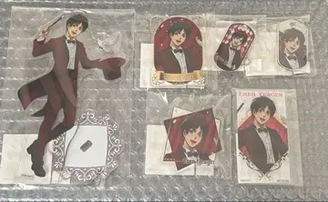 진격의 거인 엘렌 예거 Eureka! 복권 매지션 의상 6종 세트