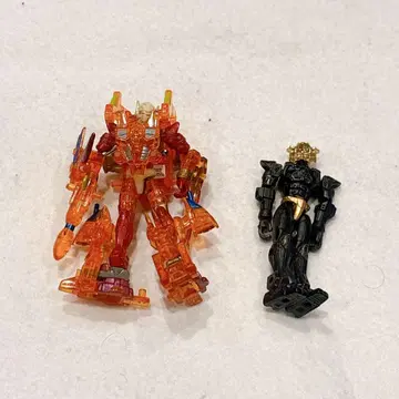 미크로맨 2체 세트