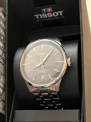 [미사용급] TISSOT 슈망 드 투렐 Powermatic80