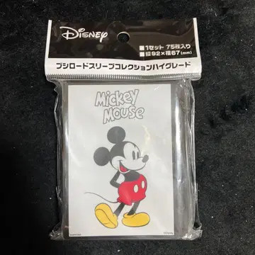미키마우스 Disney 부시로드 슬리브 컬렉션 하이 그레이드