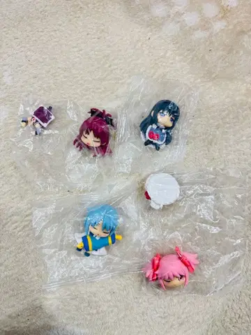 마도마기 가챠 4개 세트 마도카 마기카