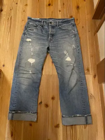 AVIREX 데님 청바지 남성용 아메카지 XL