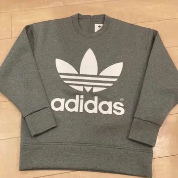 adidas HYKE 콜라보 맨투맨 그레이