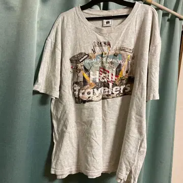 히게단 라이브 T셔츠 official 히게단디스