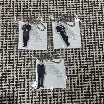 SEVENTEEN NEW 아크릴 키링 3개 세트 승관 디노 가챠