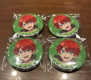 컬러풀 피치 쟈파파 캔 배지 신 비쥬