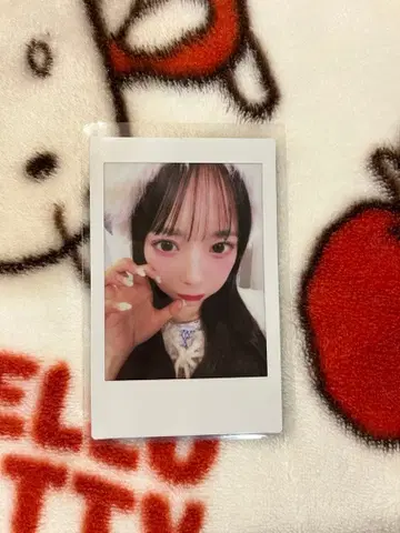 마스다 아야노 크리스마스 의상 폴라로이드