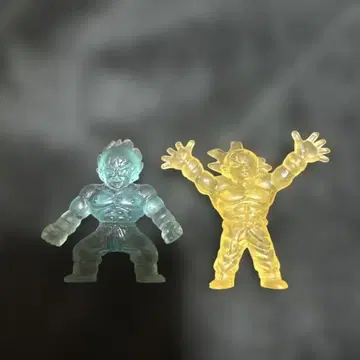 드래곤볼 지우개 클리어 손오공 세트