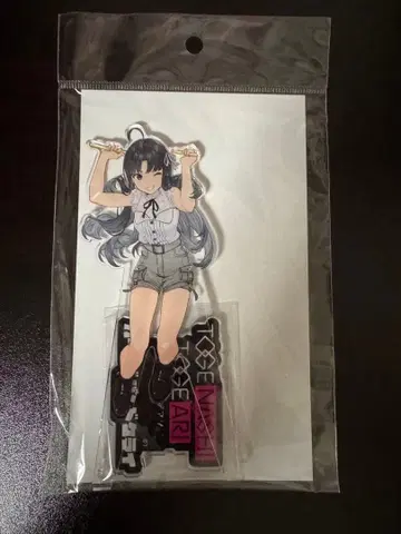 걸즈 밴드 크라이 야스나 스바루 아크릴 스탠드 토게나시 토게아리