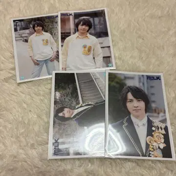 m!lk 밀크 요시다 진토 브로마이드 3잔째