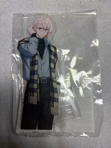 아이돌리쉬 세븐 미나미 촬영 아크릴 안경 스탠드 AGF2024