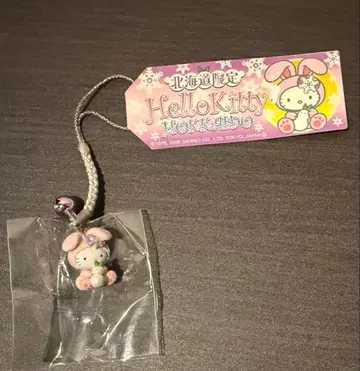헬로키티 지역 굿즈 홋카이도 한정 눈토끼