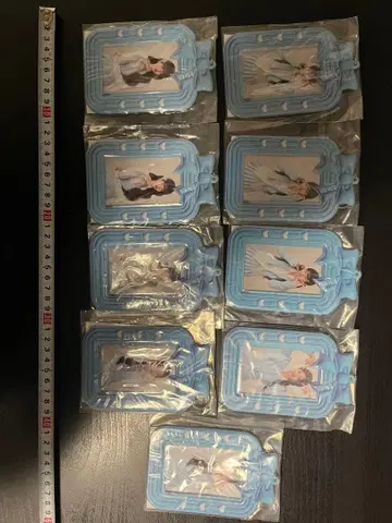 IVE 촬영 포토카드 & 케이스 9개 세트