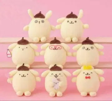 폼폼푸딩 컬렉션 2 트레이딩 므뉴구루미 폼폼푸딩 마스코트