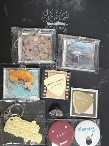 낱개 판매 오이시쿠루 멜론빵 굿즈 묶음 판매