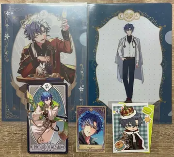 마법사의 약속 마호야쿠 피가로 클리어 파일 제일복권 스티커