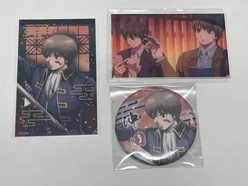 은혼 요시와라 염상 오키타 소고 캔뱃지 아크릴 카드