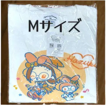 새상품 오쟈마녀 도레미 20주년 산리오 콜라보 하즈키&마이멜로디 반팔 M