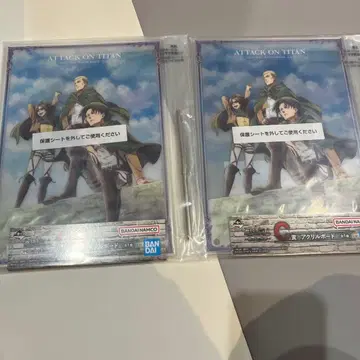 제일복권 진격의 거인 ~벽 밖의 세계~ C상 아크릴 보드 리바이