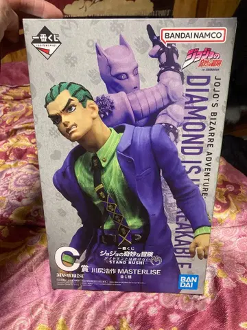 죠죠의 기묘한 모험 MASTERLISE C상 카와지리 요스케