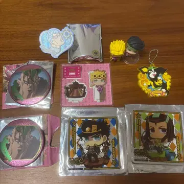 죠죠의 기묘한 모험 죠죠 월드 아크릴 코스터 죠타로 외