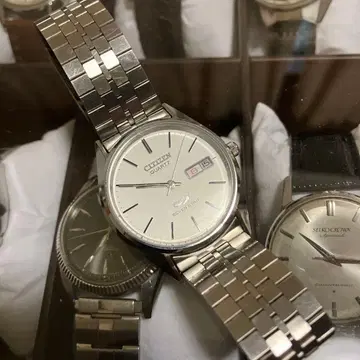 시티즌 세븐스타 쿼츠 데이데이트 가동품