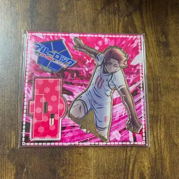 블루 록 이토시 사에 TSUTAYA 아크릴 스탠드