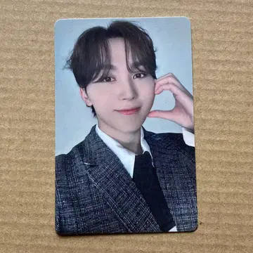 MY BEST FC 투표 기획 MY 당선품 승관 트레이딩 카드