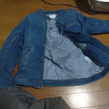 ROSSO 바이크 데님 자켓 여성용